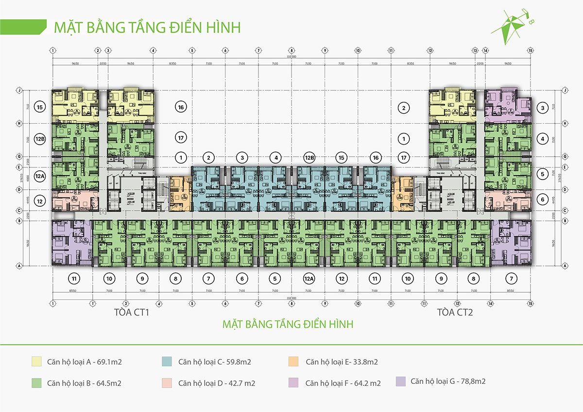 SIÊU HOT !!! CHỈ 420 TR SỞ HỮU LIỀN TAY CĂN 2 NGỦ Ở ECOLIFE RIVERSIDE - 0939 81 3696 7