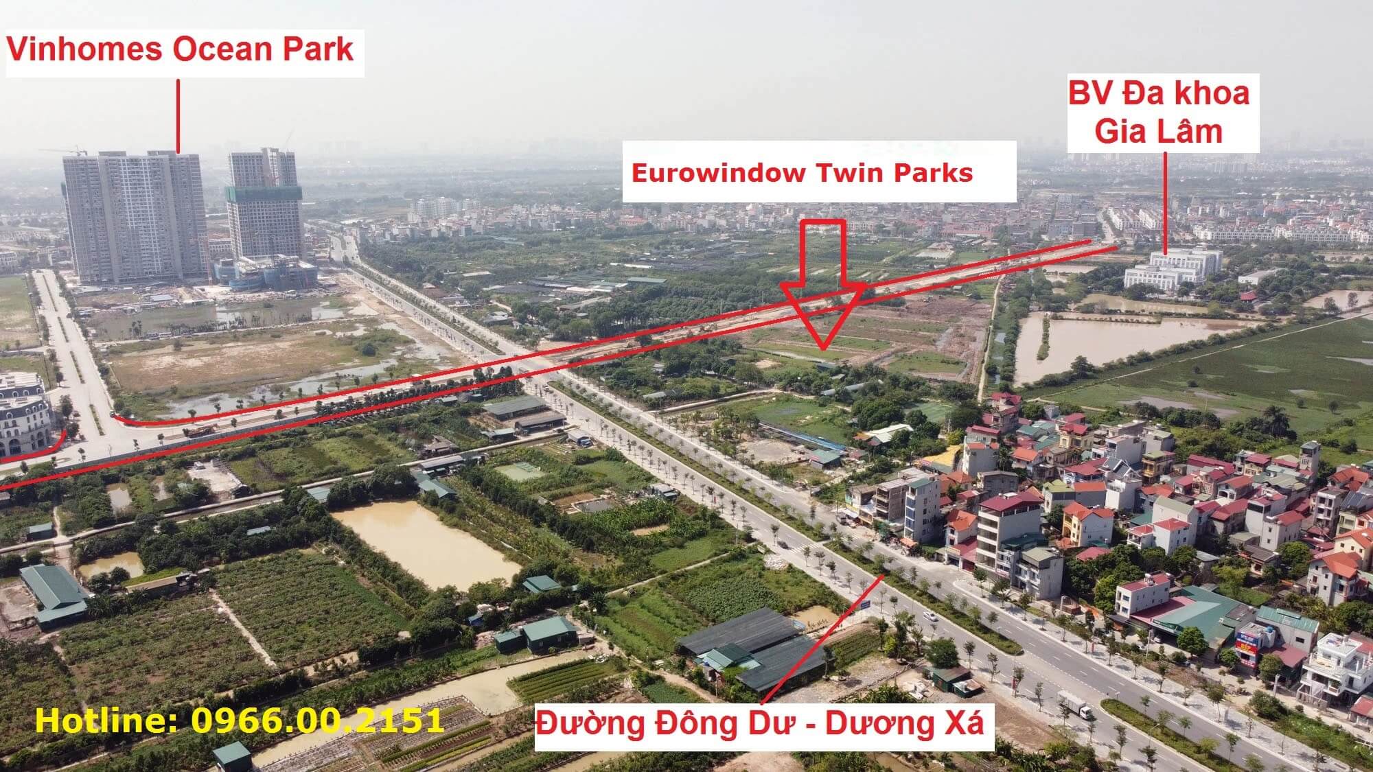 Eurowindow Twin Parks Trâu Quỳ - Gia Lâm - Hà Nội, TIỀM NĂNG TĂNG GIÁ KHỦNG 6