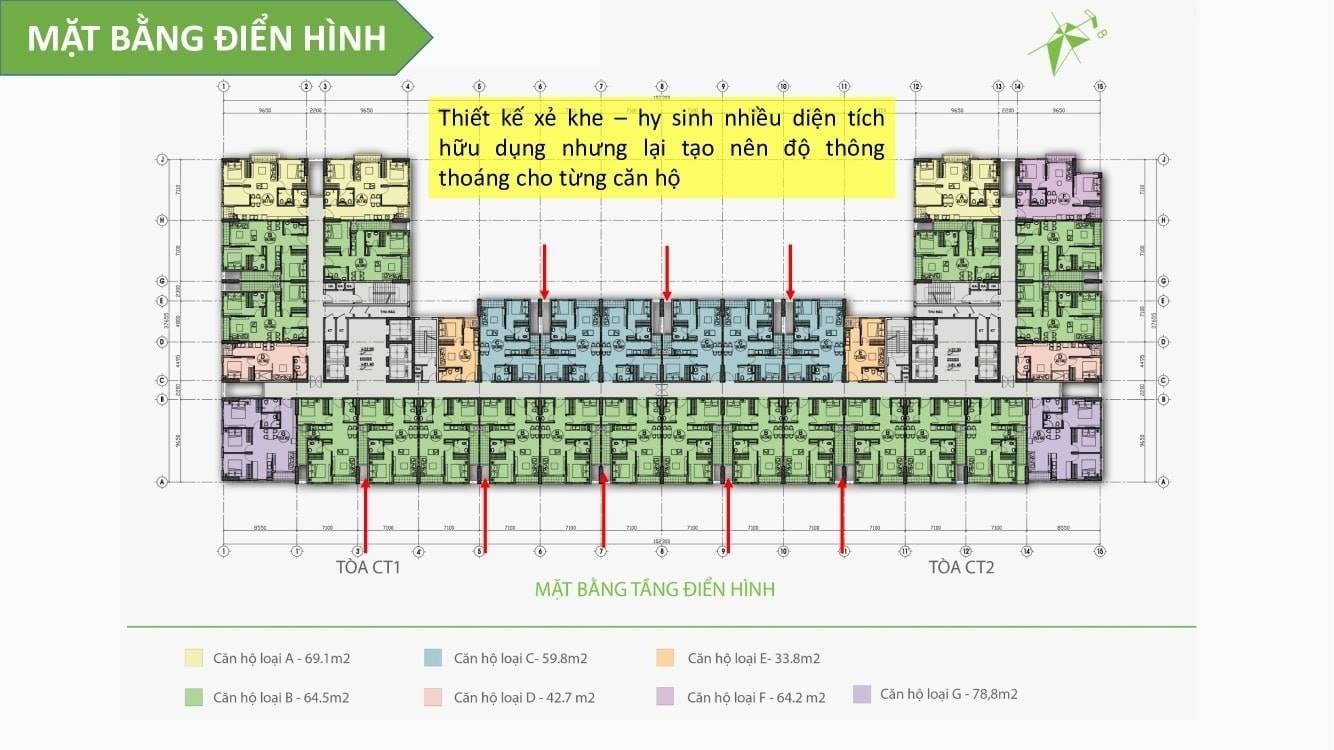 Bán căn hộ tiêu chuẩn xanh - căn hộ Điện Biên Phủ 4