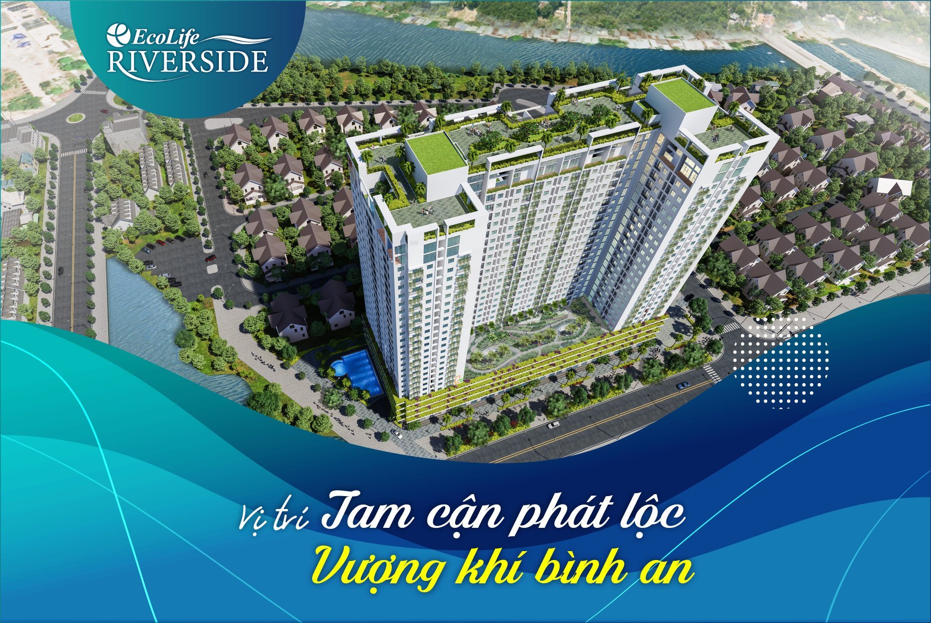 Mua căn hộ cao cấp từ 1 tỷ chỉ có thể là Ecolife Riverside Quy Nhơn