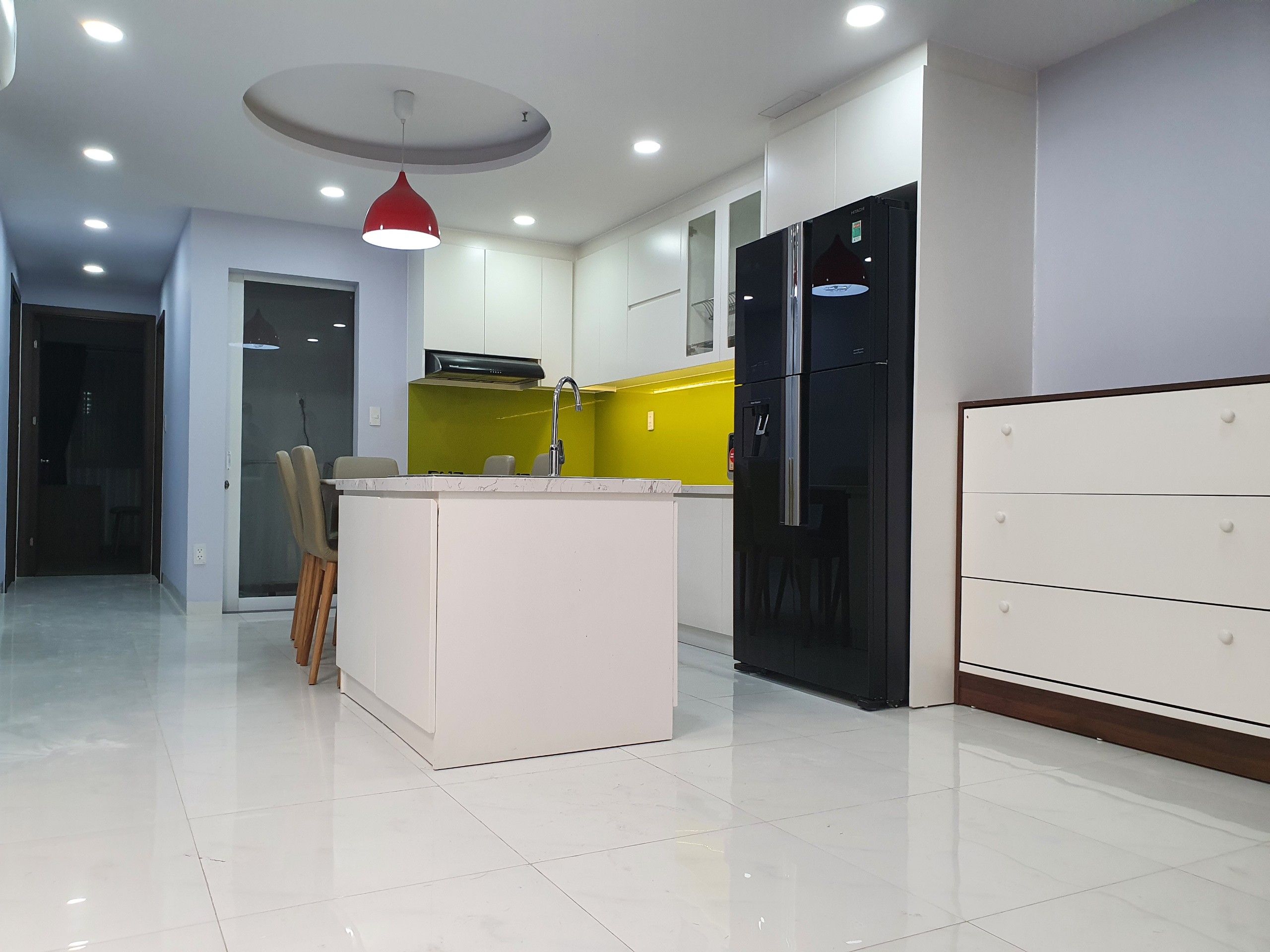 Cho thuê Hưng Phúc 3PN-2WC 98 m2, lầu cao view biệt thự, full nt, có ô xe giá thuê 22 triệu LH 0936966792 3