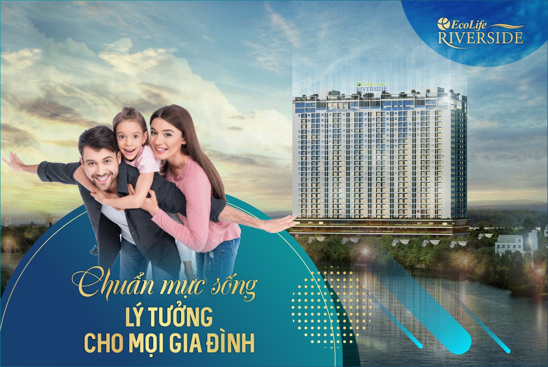 Căn hộ gần biển, trung tâm Quy Nhơn – Ecolife riverside – 1,2tỷ/căn