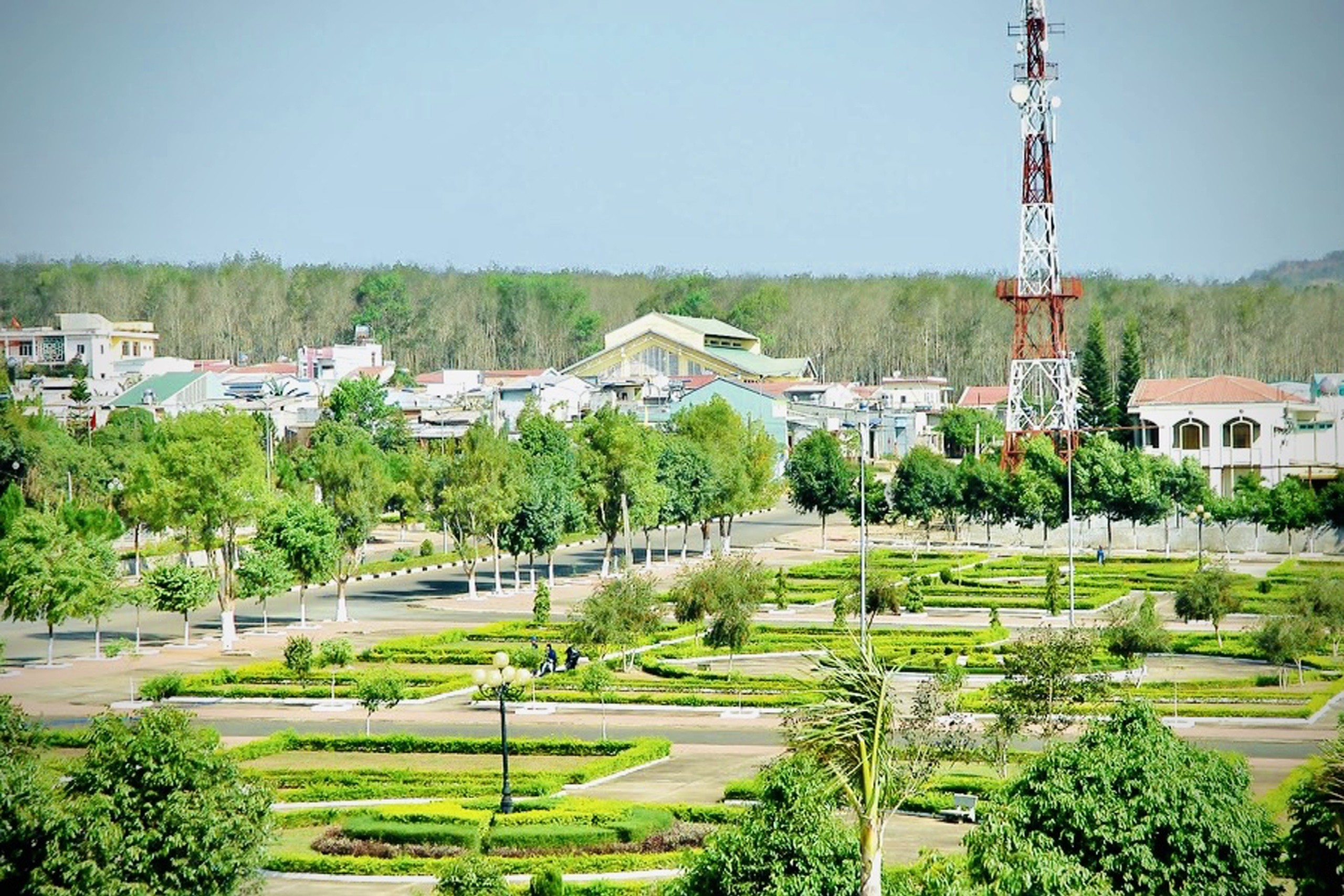 Đất nền sổ đỏ KDC Chư Păh, Gia Lai; giá chỉ 499 triệu/nền 3