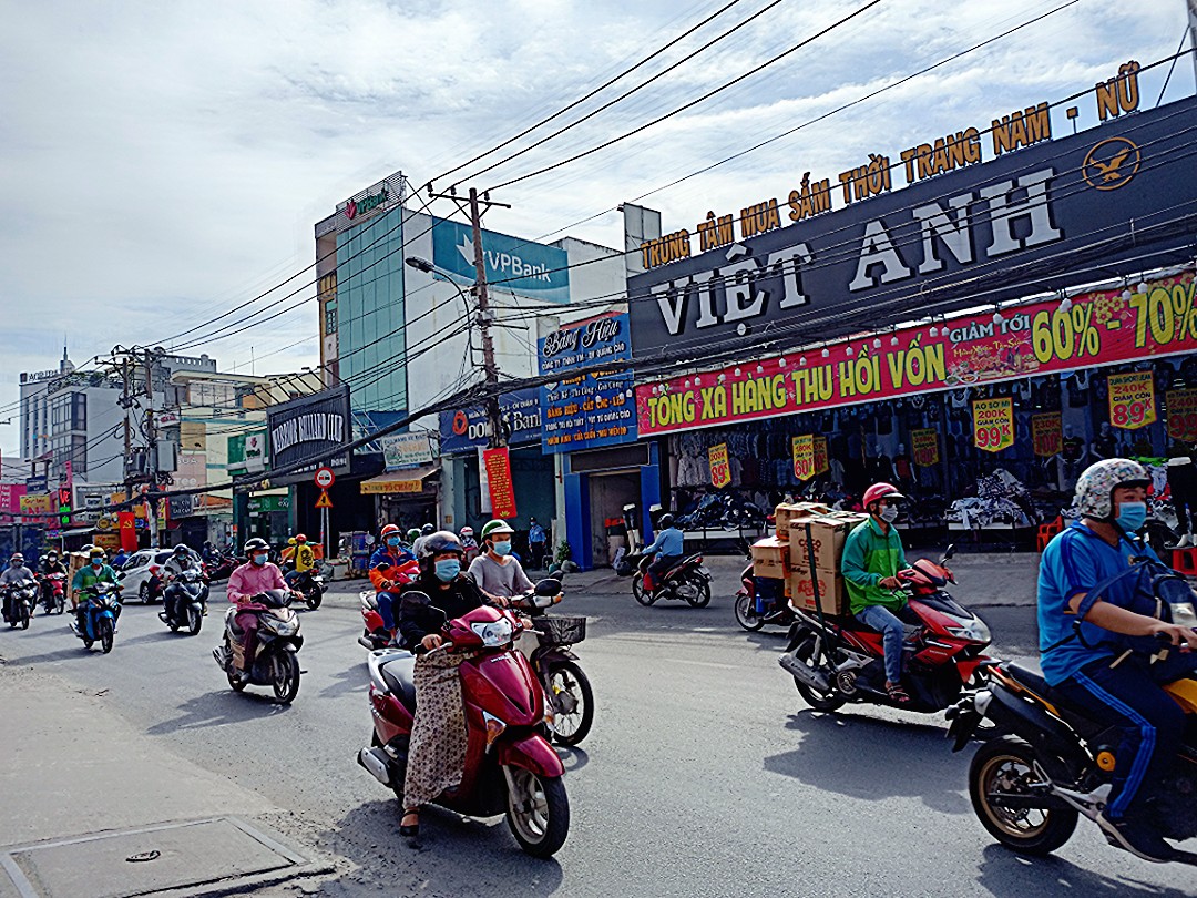 Bán đất Mặt Tiền Q9(TPThủ Đức), PLong Thạnh Mỹ, giá cực thơm