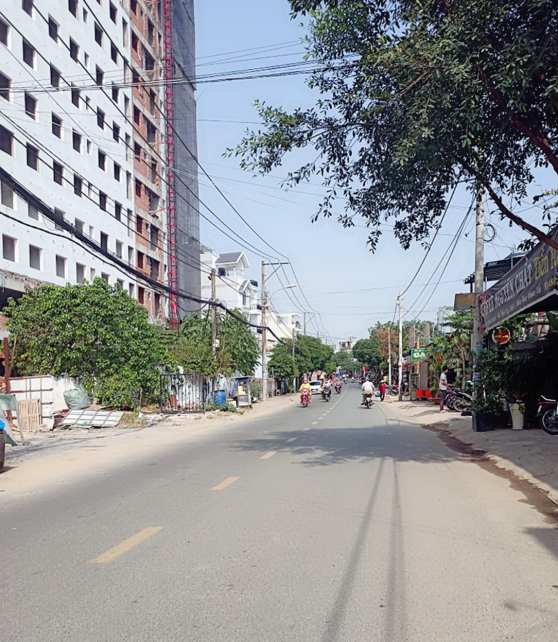 Bán đất Quận 9, Phường Tân Phú, Mặt tiền Kinh doanh 2