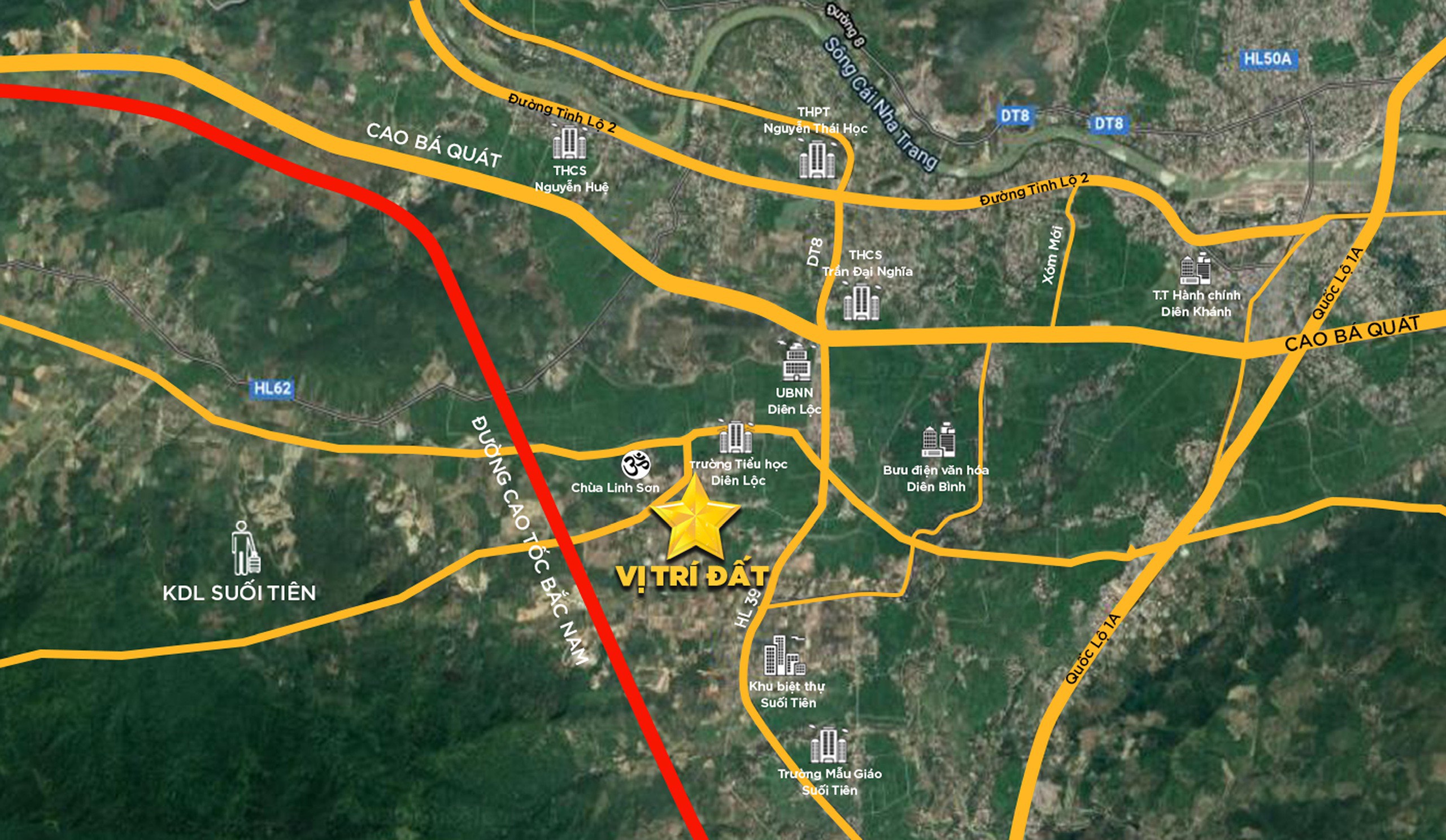 Bán 100m2 đất gần Tp Nha Trang giá đầu tư 450 triệu 5