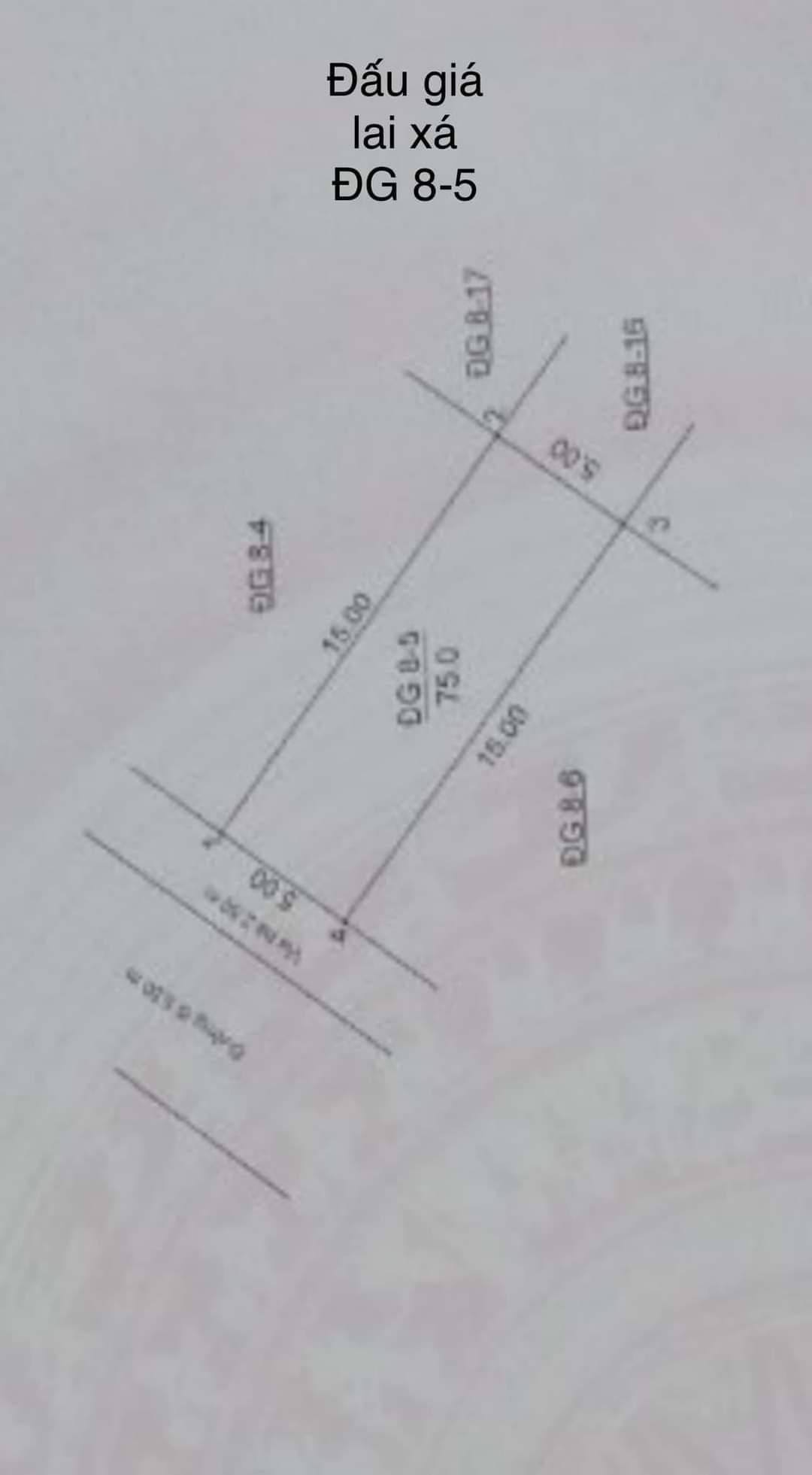 Hàng Tuyển chọn đất Đấu Gía Lai Xá, sát trường Đại Học Thành Đô: DT 75m2*MT5m* giá đầu tư. miễn TG