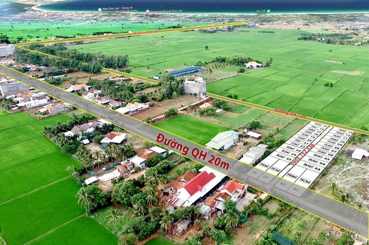 Cần bán Đất Xã Ninh Thọ, Ninh Hòa, Diện tích 65m², Giá 360 Triệu - LH: 0385384480 1