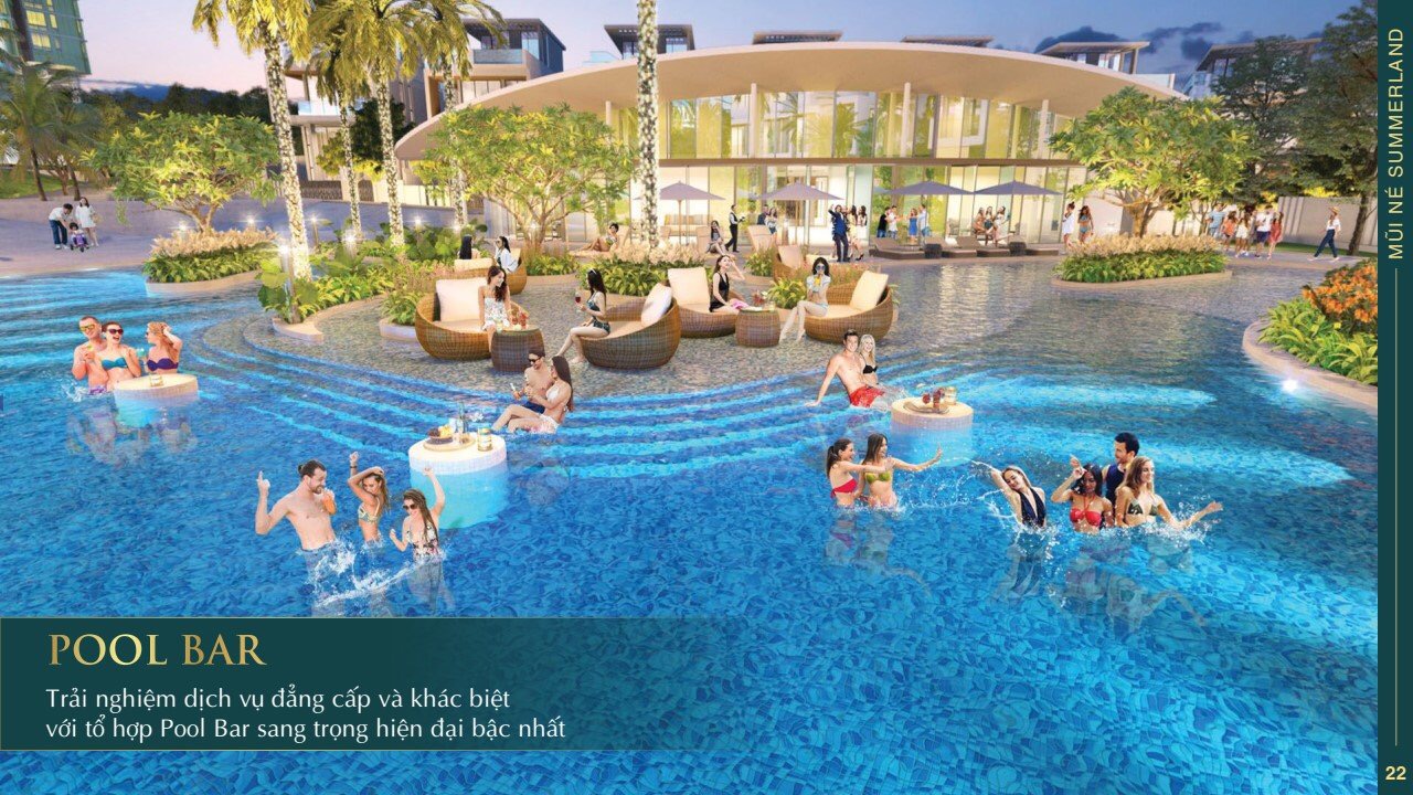 Cần bán Nhà mặt tiền dự án Mũi Né Summer Land Resort, Diện tích 300m², Giá Thương lượng - LH: 0902168530 6