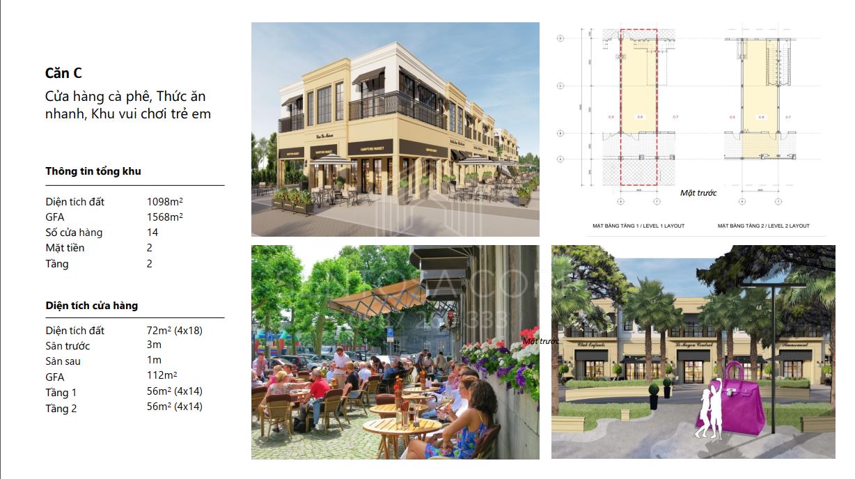 Cần bán Biệt thự dự án The Hamptons Hồ Tràm, Diện tích 80m², Giá 8 Tỷ - LH: 0987260333 4