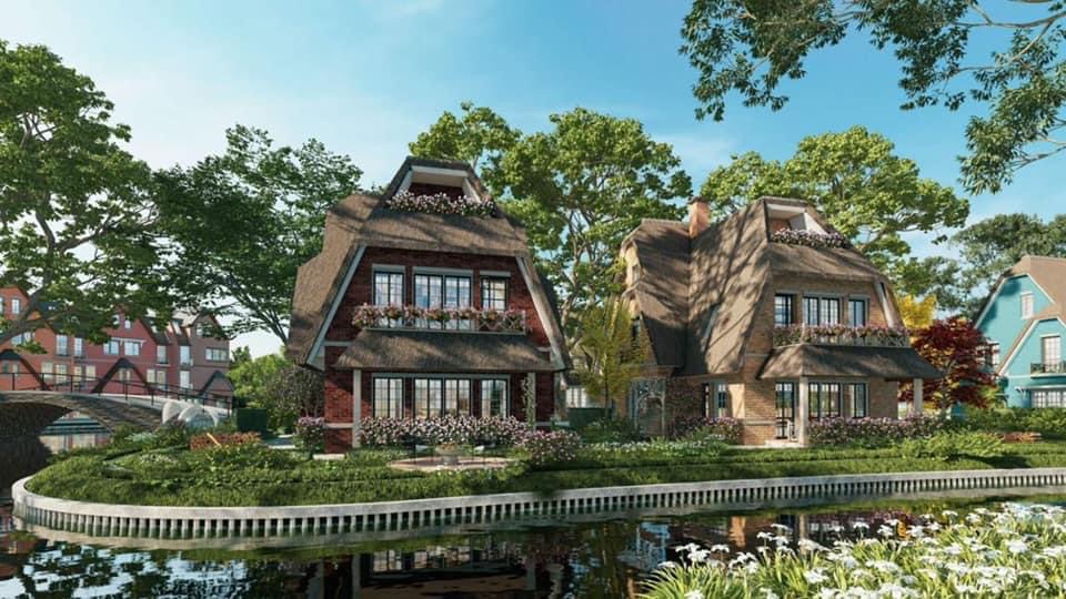 Bán biệt thự làng Hà Lan ecopark dt 166,5m vị trí siêu Vip 3