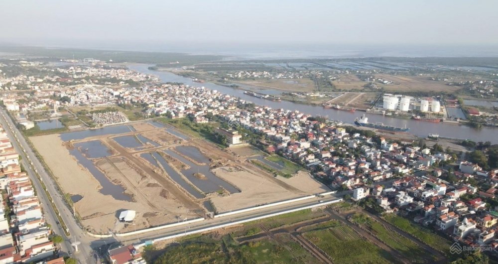 Cần bán Đất nền dự án đường 39, Thị trấn Diêm Điền, Diện tích 100m², Giá Thương lượng 1