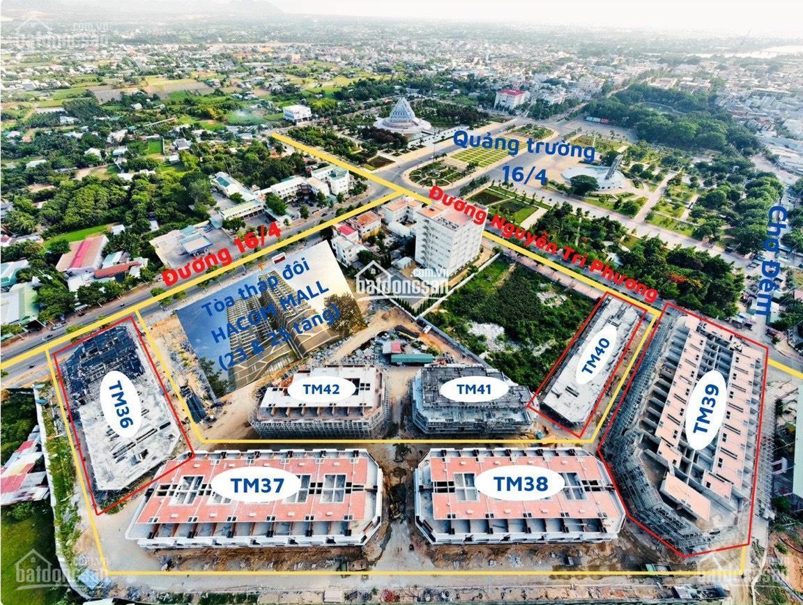 Bán Shophouse Hacom Mall Ninh Thuận, vị trí đắc địa, sở hữu lâu dài, giá đợt 1 chỉ 3.85 Tỷ/Căn