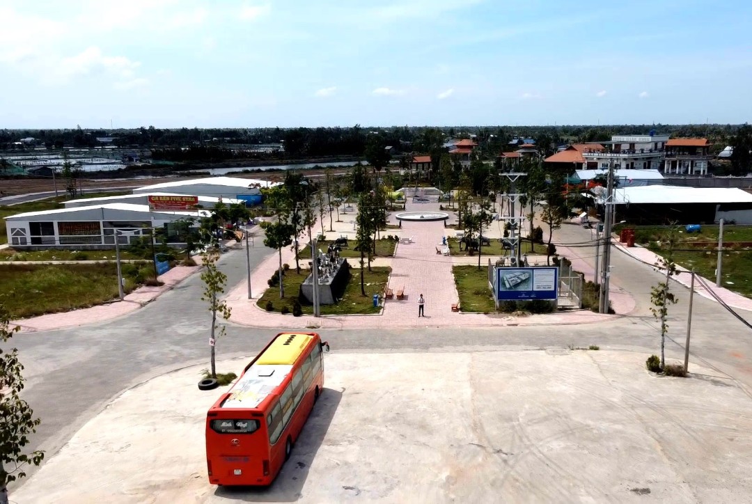 Chốt nhanh lô đất cuối đối diện công viên liền kề trường học chợ mới Thạnh Phú