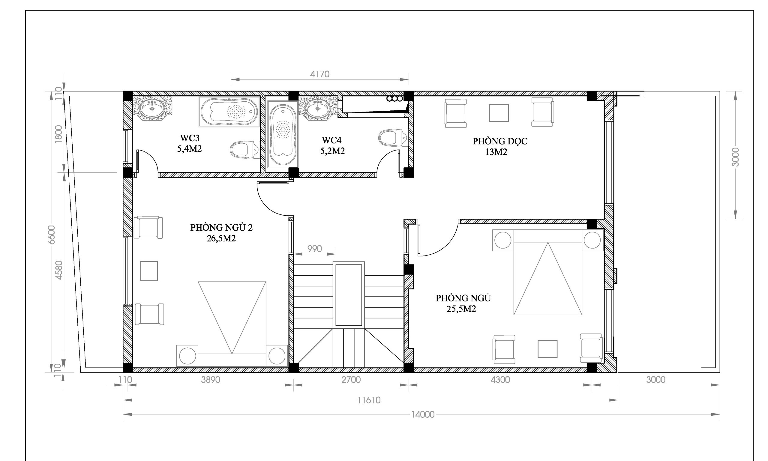 Cần bán Nhà mặt tiền đường Lê Đức Thọ, Phường Trung Hòa, Diện tích 100m², Giá Thương lượng 3