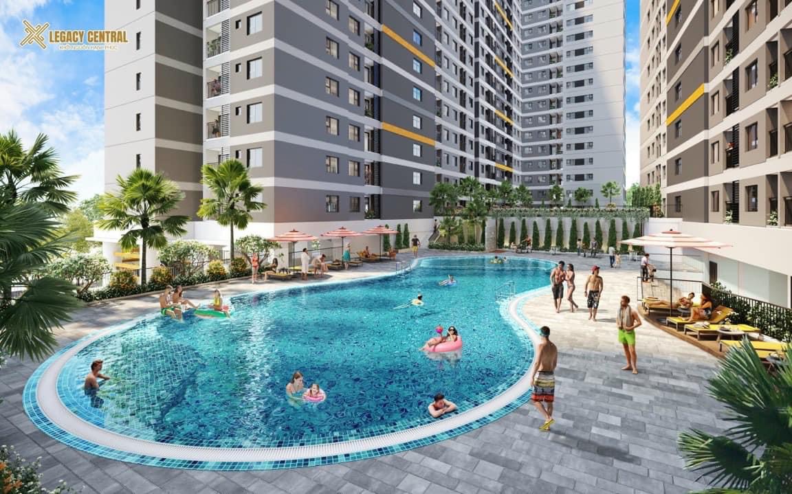Cần bán Căn hộ chung cư dự án Căn hộ Legacy Central, Diện tích 35m², Giá 900 Triệu 10