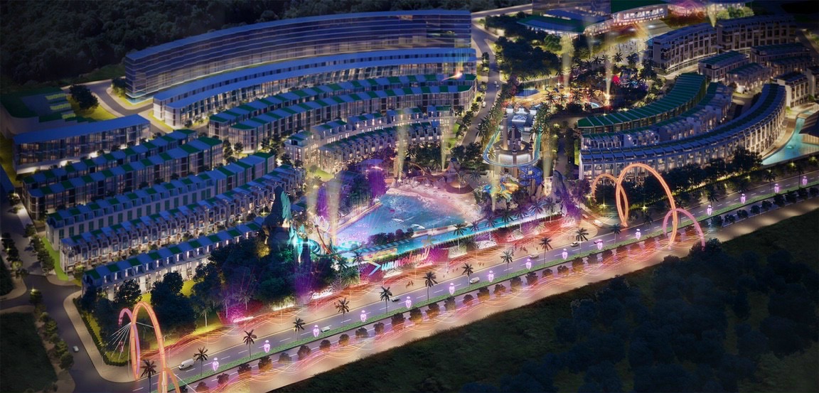 Cần bán Nhà mặt tiền dự án Mũi Né Summer Land Resort, Diện tích 300m², Giá Thương lượng - LH: 0902168530 1