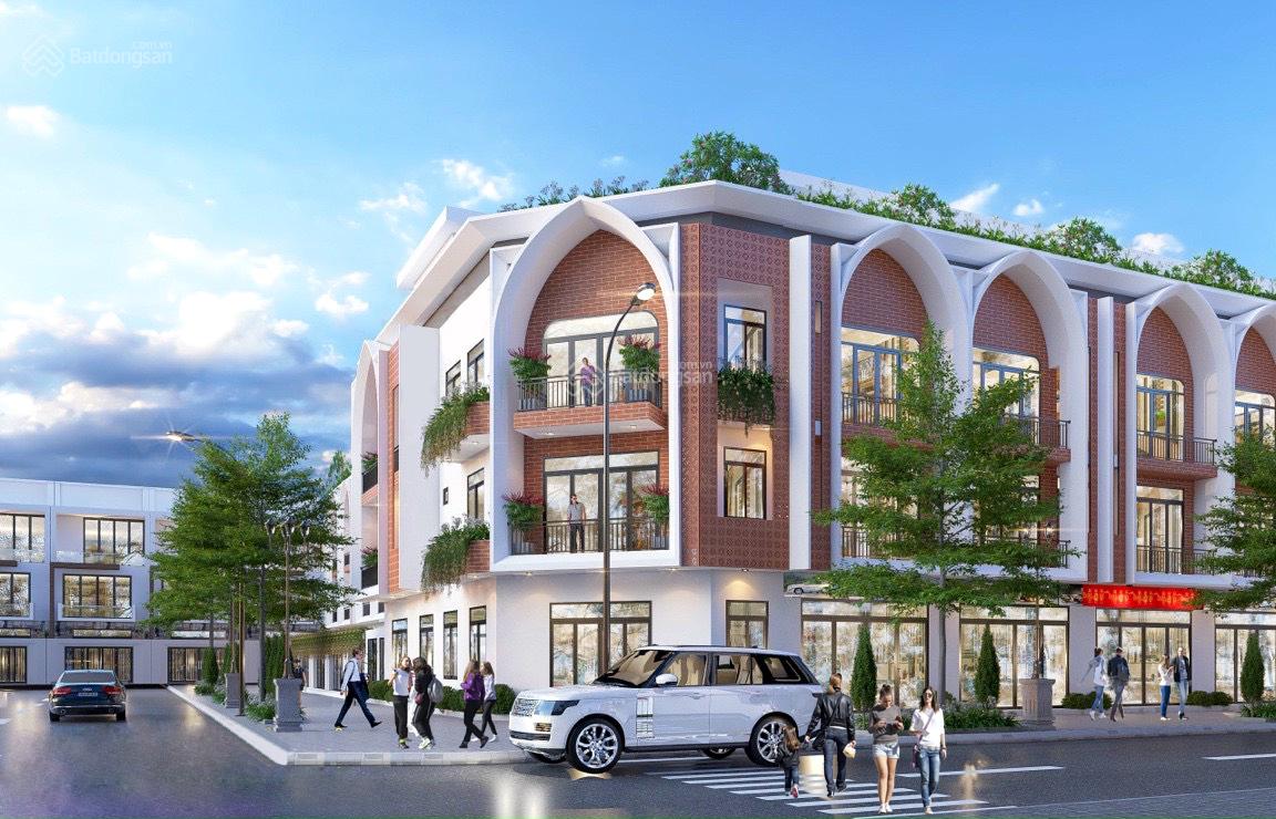 Chính thức nhận cọc 20 căn đẹp nhất Đợt 1 dãy Shophouse KDC Tháp Chàm Xanh – Ninh Thuận 4
