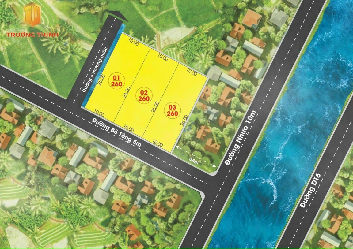 Cần bán Đất đường Quốc lộ 1A, Xã Phong Thu, Diện tích 260m², Giá 750.000.000 Triệu - LH: 0398845442