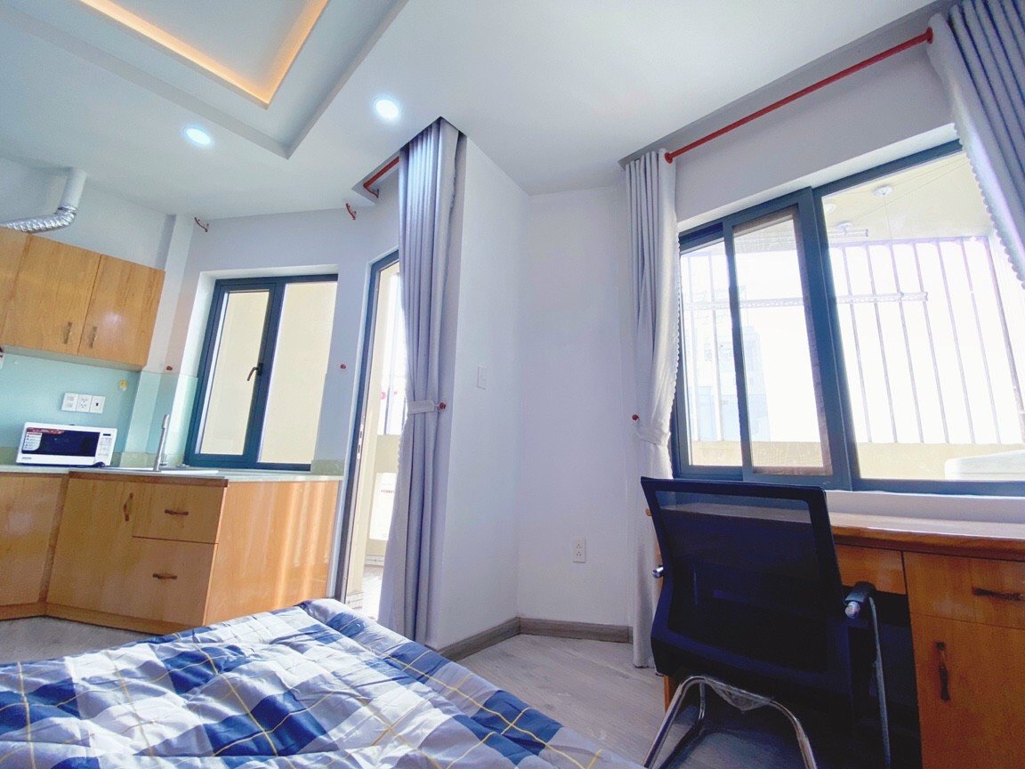 CHDV Nguyễn Văn Đậu 30m2 full nội thất 7,5 triệu 2