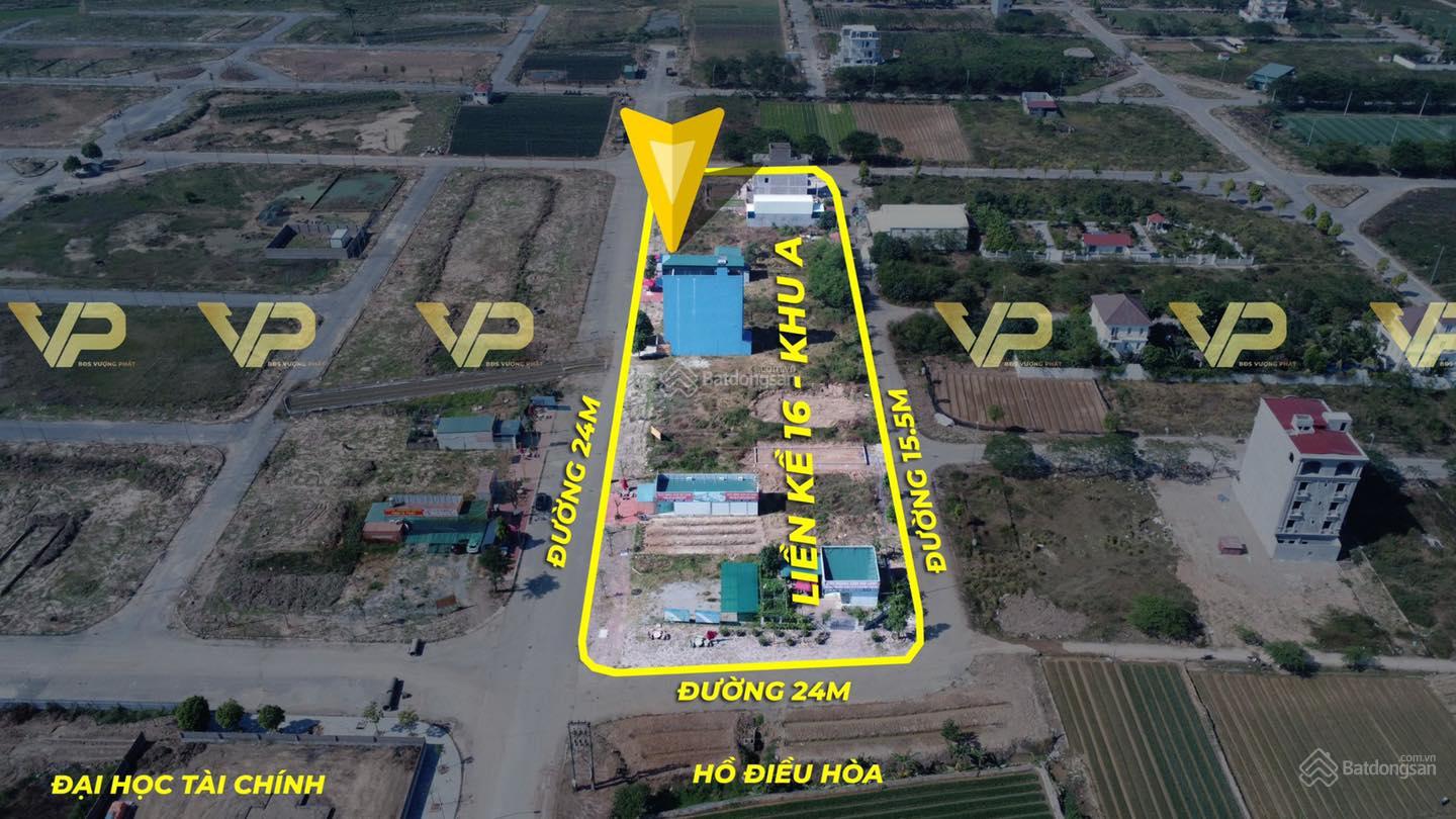 Cần bán Đất dự án Khu đô thị Cienco 5 Mê Linh, Diện tích 100m², Giá 2,9 Tỷ - LH: 0979099646 2