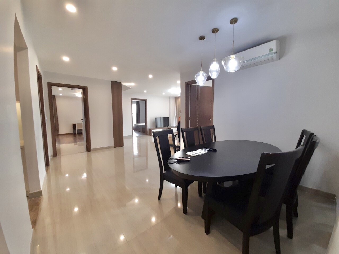 Cho thuê Căn hộ chung cư Tây Hồ, Hà Nội, Diện tích 154m², Giá 46 Triệu/tháng - LH: 0966332304 5