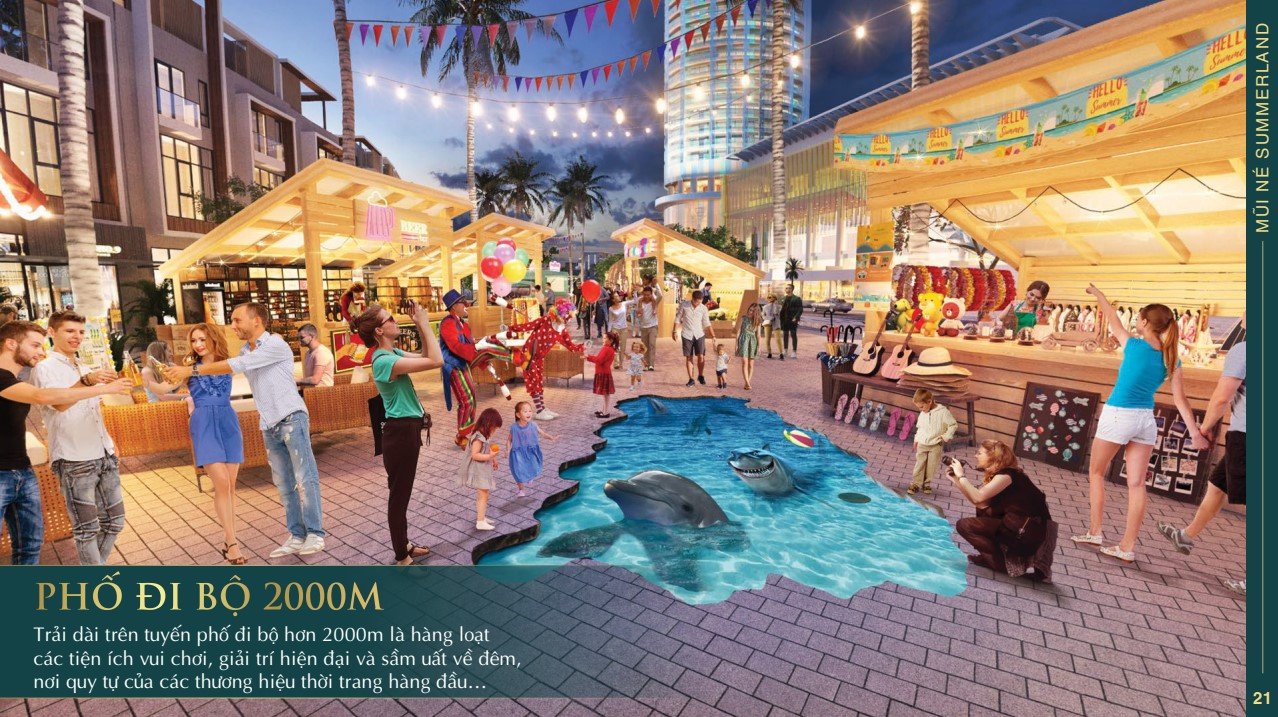 Cần bán Biệt thự dự án Mũi Né Summer Land Resort, Diện tích 100m², Giá 49 Triệu/m² - LH: 0982879858 4