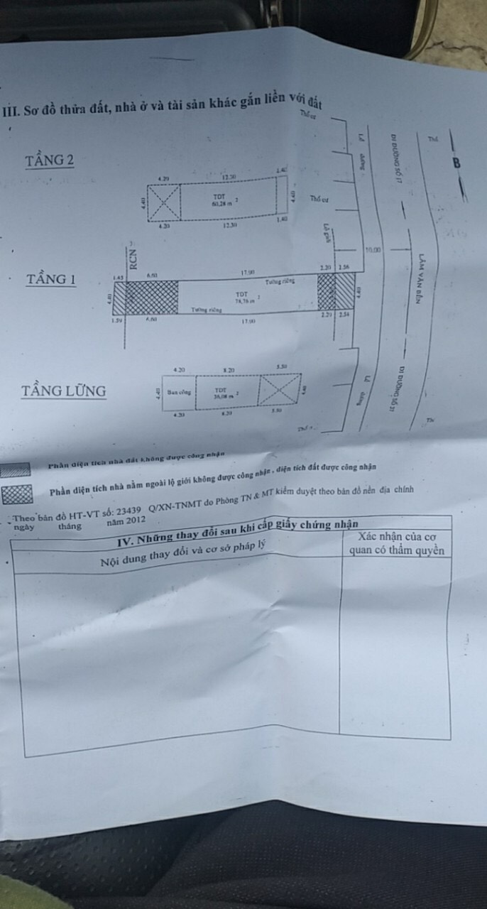 Cần bán Nhà mặt tiền đường Lâm Văn Bền, Phường Tân Kiểng, Diện tích 112m², Giá 22 Tỷ - LH: 0902641228