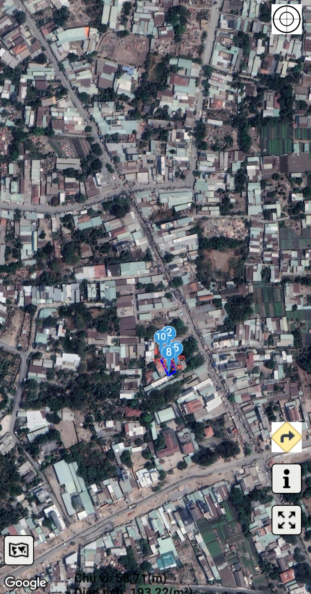 Cần bán Đất đường Trịnh Thị Miếng, Xã Thới Tam Thôn, Diện tích 192m², Giá Thương lượng - LH: 84816279733 2