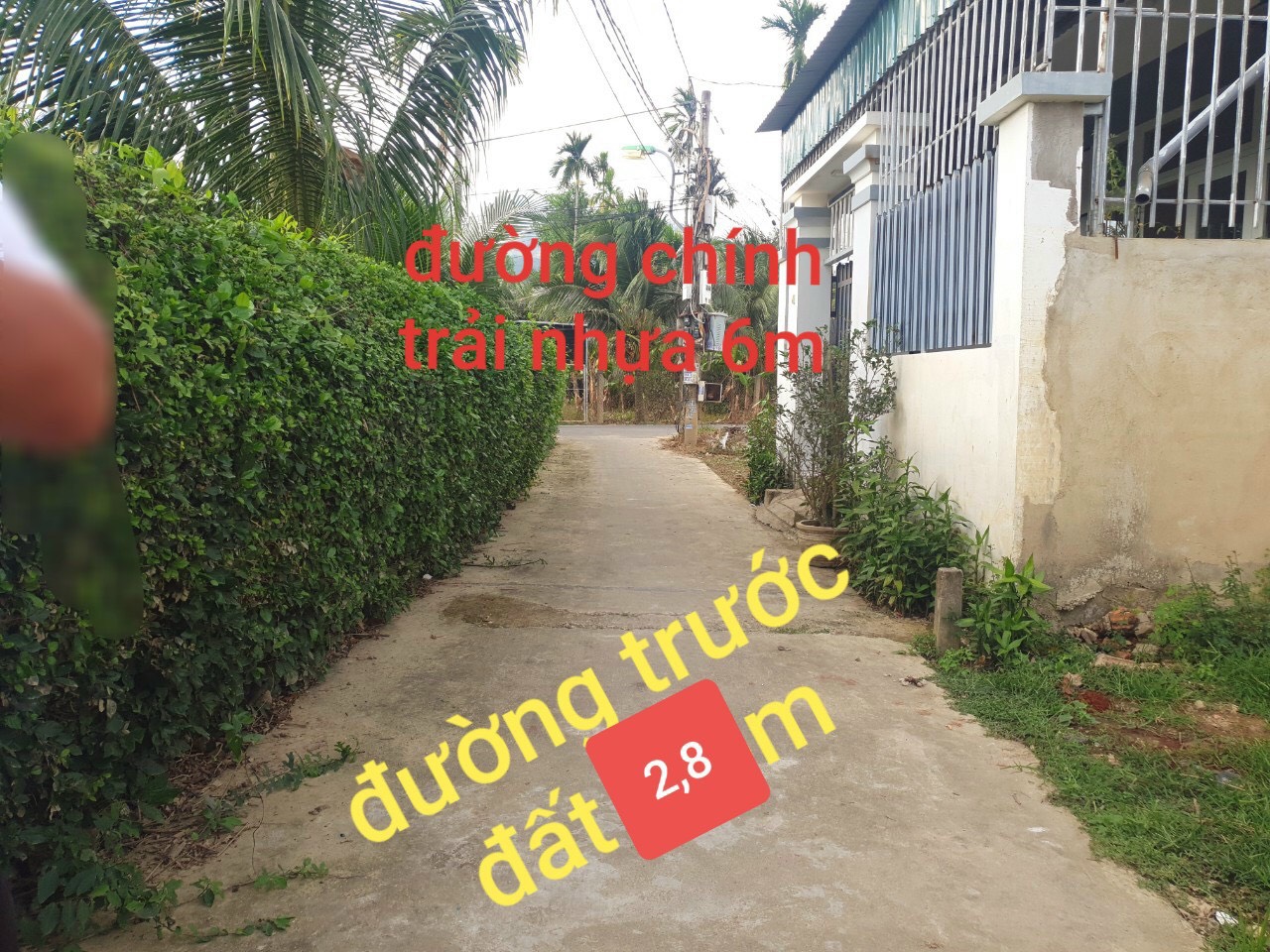 Cần bán Đất đường Nguyễn Lương Bằng, Xã Vĩnh Phương, Diện tích 102m² - LH: 0903593831 2