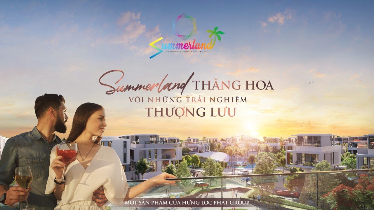 Cần bán Biệt thự dự án Mũi Né Summer Land Resort, Diện tích 100m², Giá 49 Triệu/m² - LH: 0982879858 2