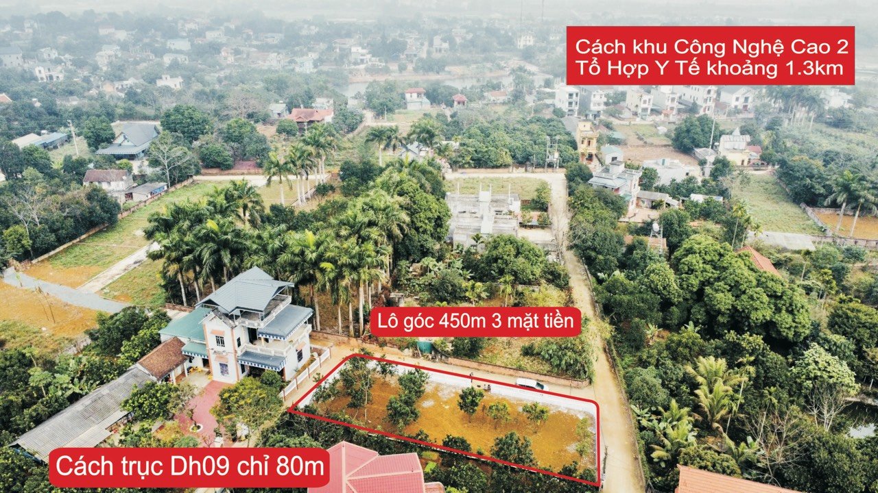 Mở bán siêu phẩm tại Hòa Thạch Quốc Oai 450m2 giá cực rẻ LH: A Tiến 0586.22.9999 2