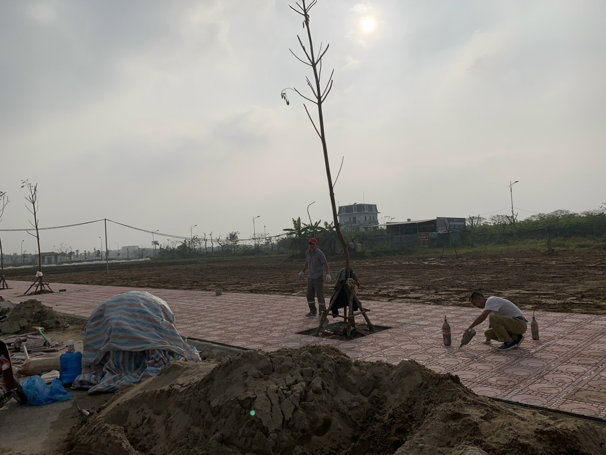 Cần bán Đất dự án Khu đô thị Cienco 5 Mê Linh, Diện tích 100m², Giá 2,9 Tỷ - LH: 0979099646 8