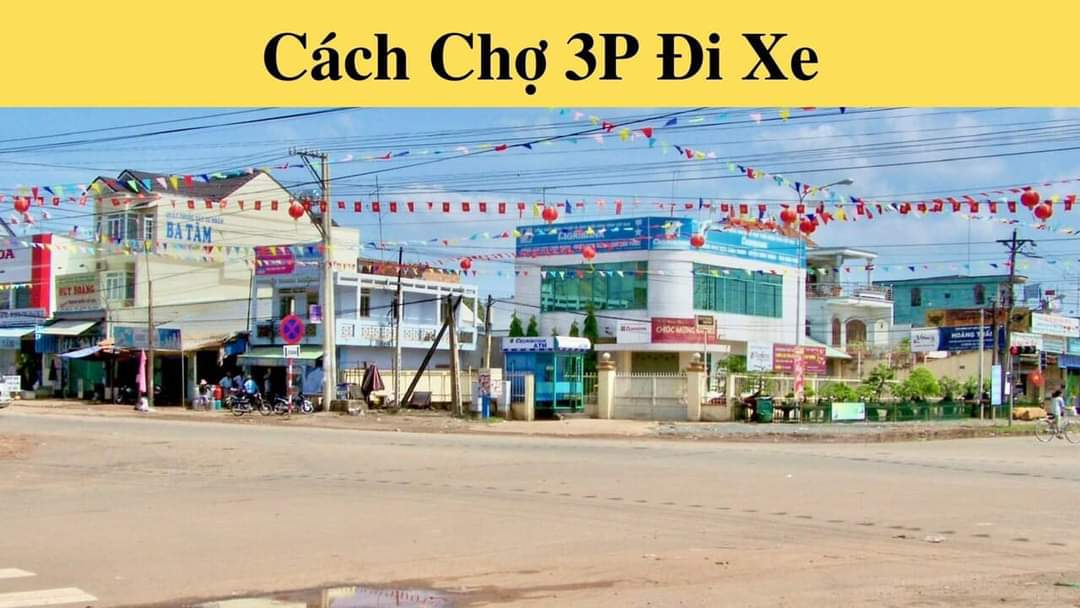 Cần bán Đất đường Quốc lộ 14, Thị trấn Chơn Thành, Diện tích 525m², Giá 750 Triệu - LH: 0906352896 5