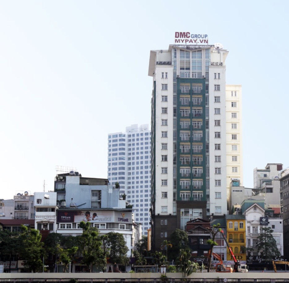 Cho thuê văn phòng tòa nhà DMC, Kim Mã, Ba Đình giá ưu đãi chỉ từ 300 nghìn/m2 1
