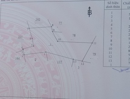 Bán 7.5 sào đất Đồi Rìu gần khu du lịch hồ Cầu Dầu 2