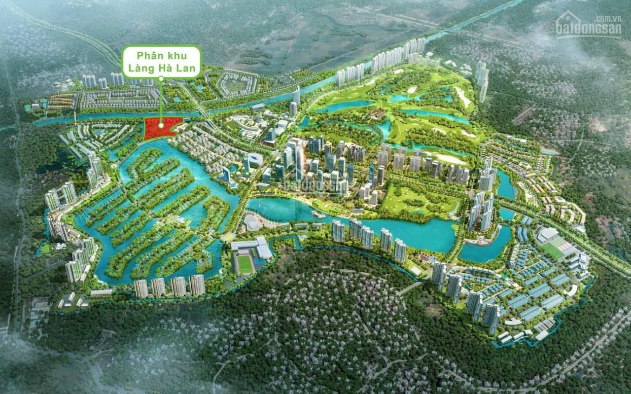 Chính chủ bán biệt thự song lập làng Hà Lan ecopark giá đầu tư 4