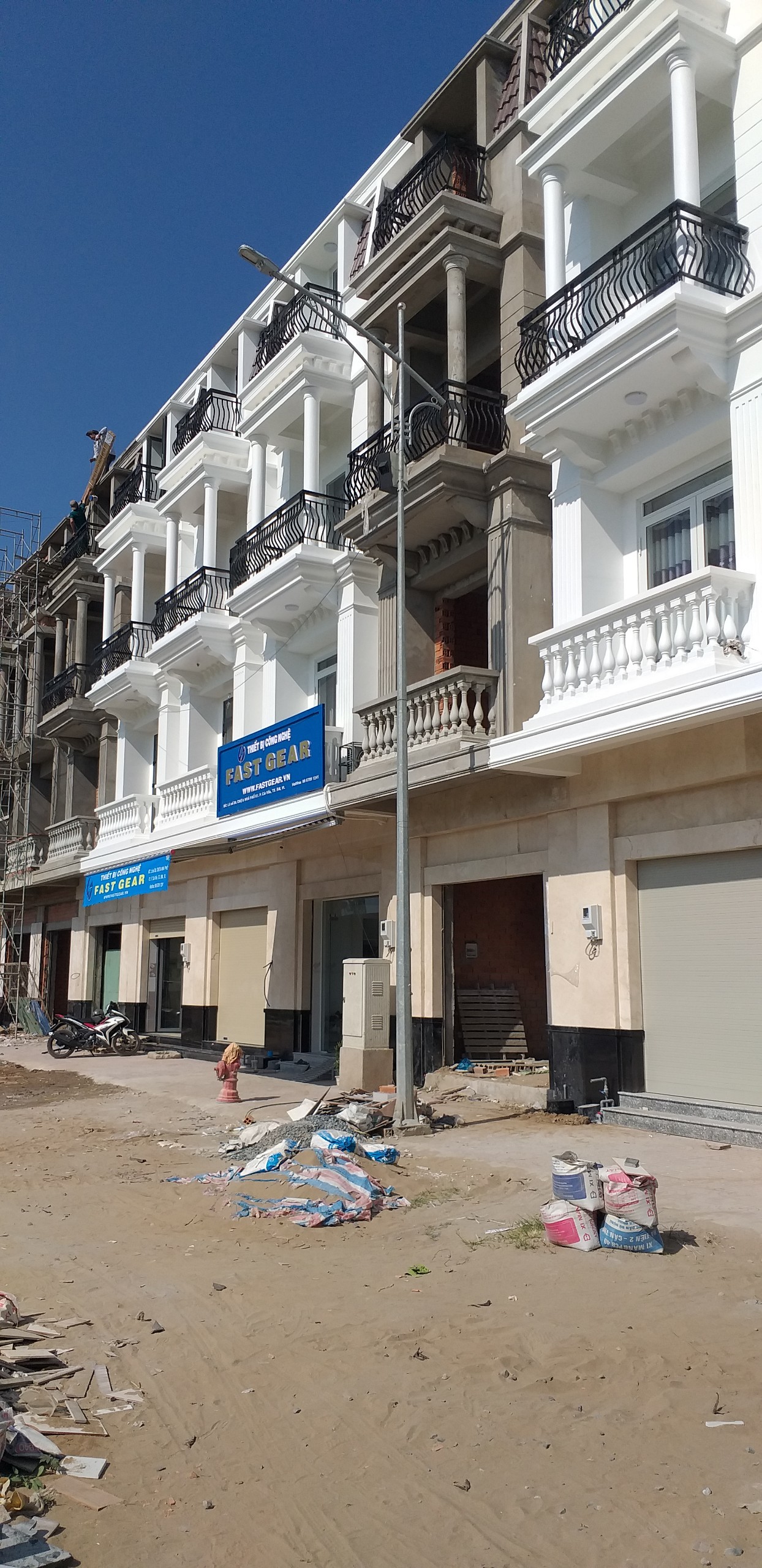Cần bán Nhà mặt tiền dự án Khu Chợ và Nhà phố liên kế thị xã Bình Minh, Diện tích 77.4m², Giá 6.4 Tỷ - LH: 0345151131 4