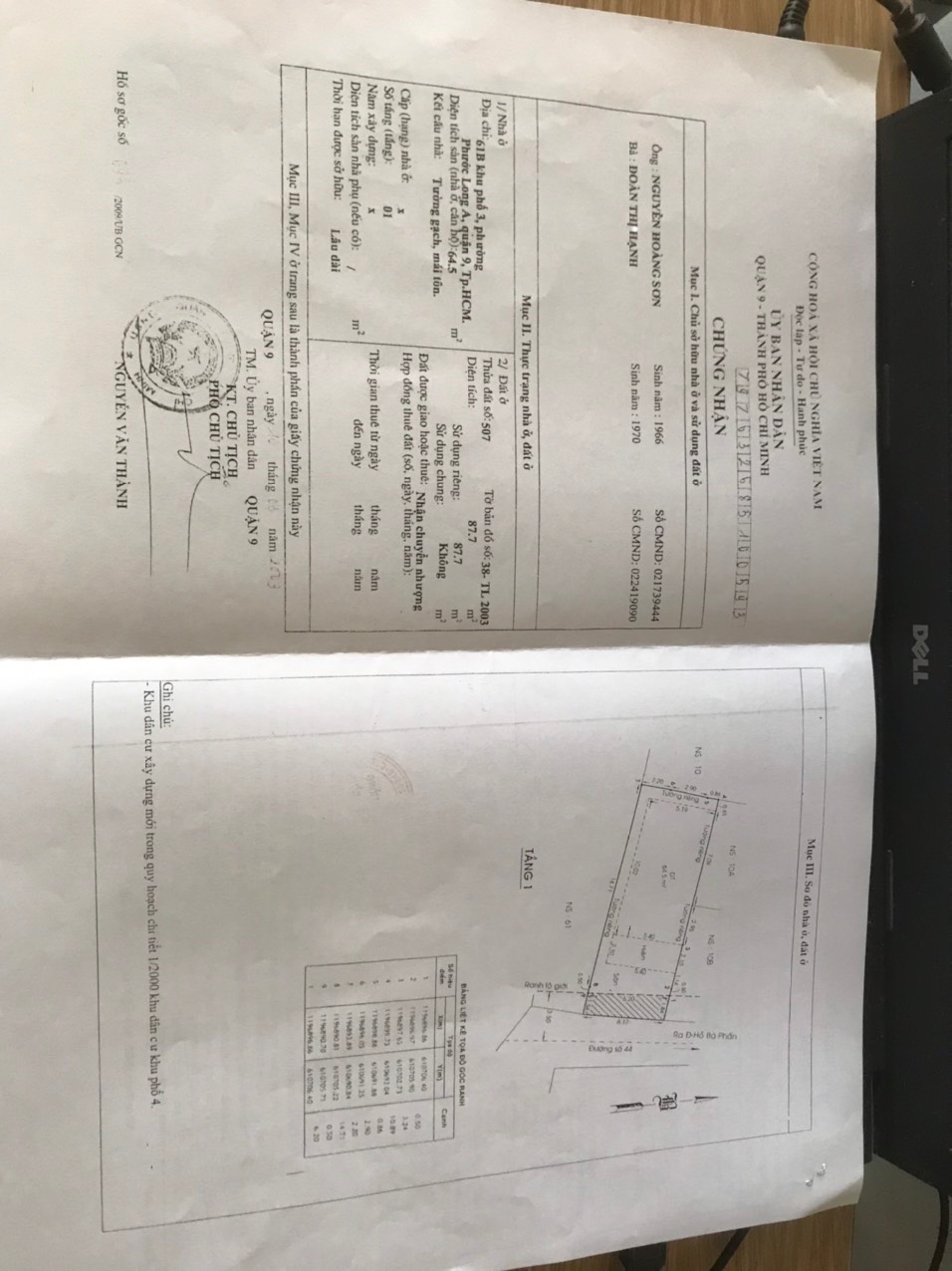 Cần bán Nhà mặt tiền đường 44, Phường Phước Long A, Diện tích 88m², Giá Thương lượng - LH: 0902417534 2