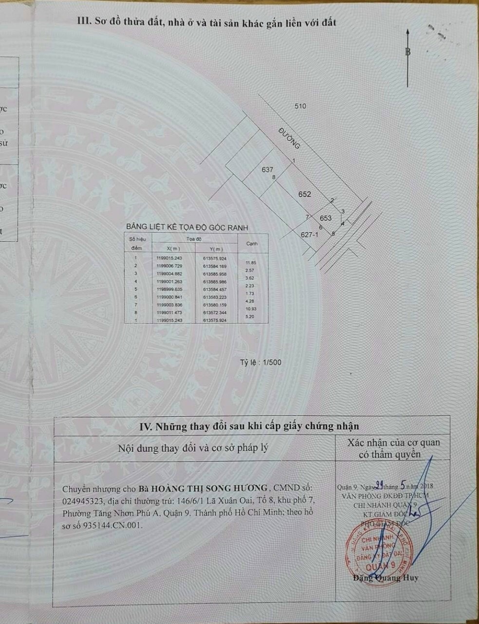 Cần bán Đất đường Lã Xuân Oai, Phường Tăng Nhơn Phú A, Diện tích 81m², Giá Thương lượng - LH: 0902417534 3