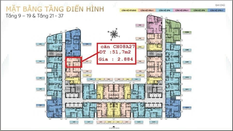 Cần bán Căn hộ chung cư đường Lê Hồng Phong, Phường Đông Khê, Diện tích 52m², Giá 2.84 Tỷ