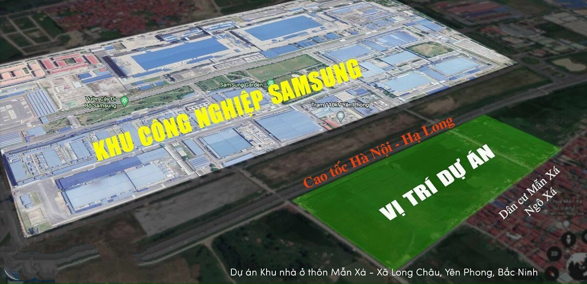 Cần bán Đất nền dự án Xã Long Châu, Yên Phong, Diện tích 100m², Giá Thương lượng - LH: 0973185263 2