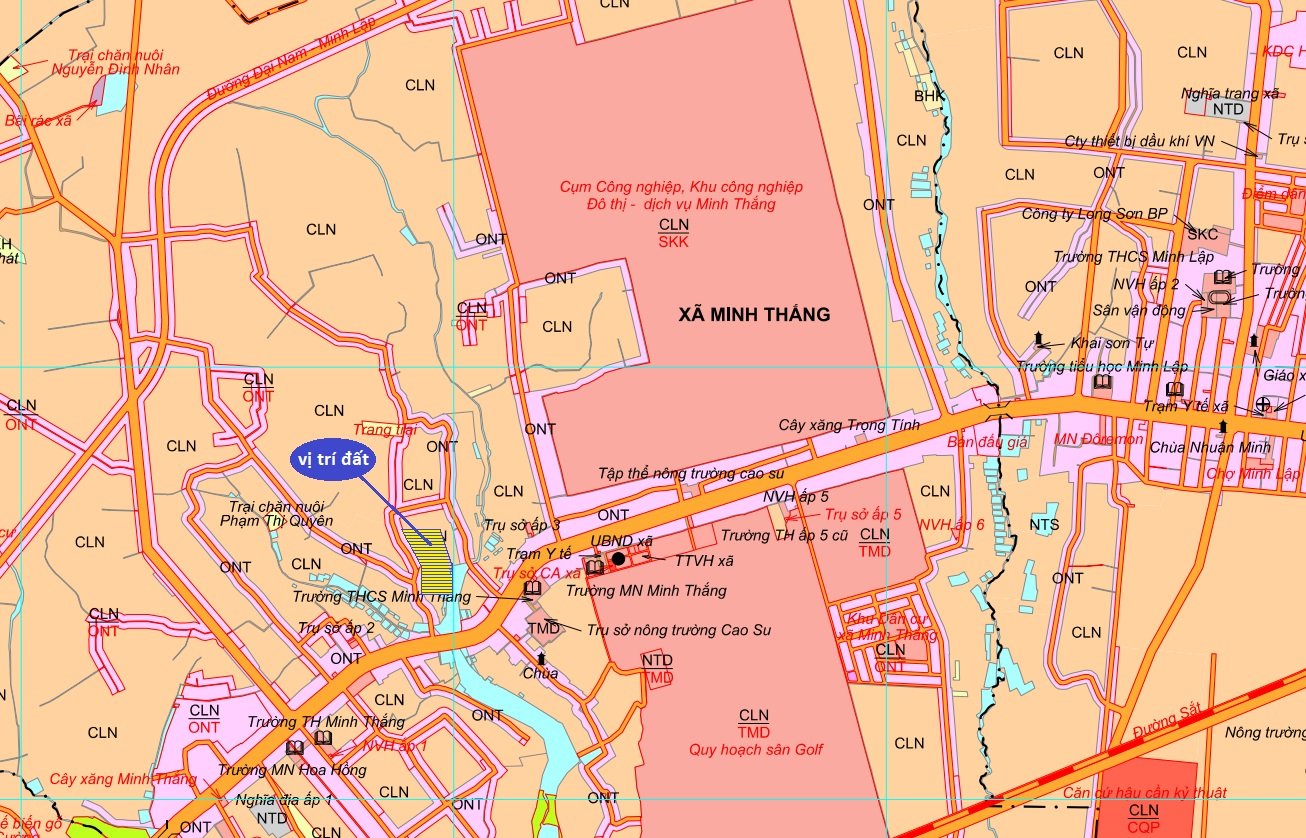 Cần bán Đất đường Quốc lộ 14, Xã Minh Thắng, Diện tích 250m², Giá 790000000 Triệu 1