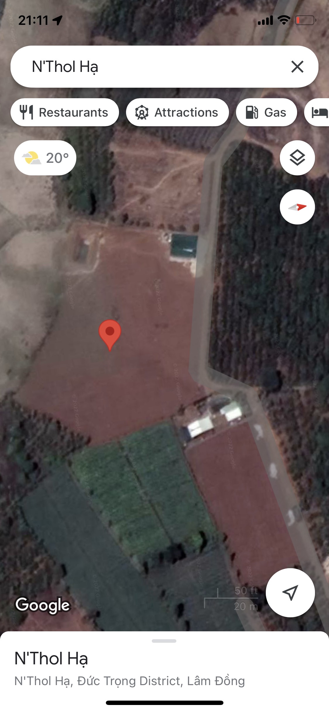 Chính chủ cần bán vườn tại Xã N'Thol Hạ, Đức Trọng, Diện tích 4400m² 5