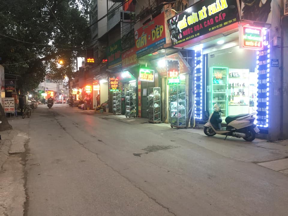 Bán 34.5m mặt đường thông ô tô kinh doanh chợ Canh, Phương Canh
