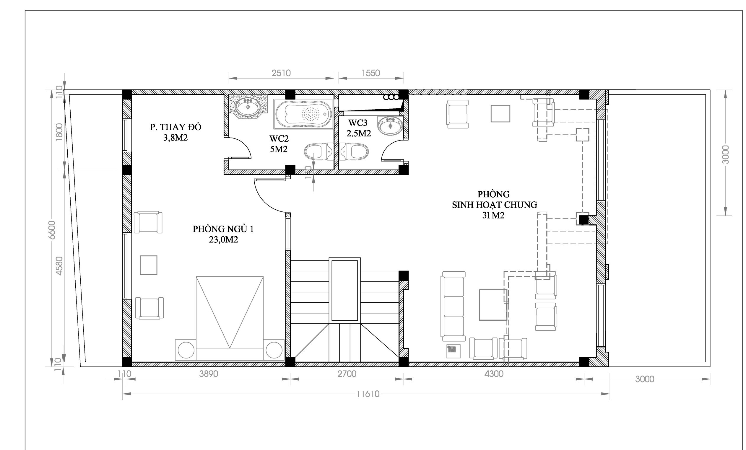 Cần bán Nhà mặt tiền đường Lê Đức Thọ, Phường Trung Hòa, Diện tích 100m², Giá Thương lượng 2