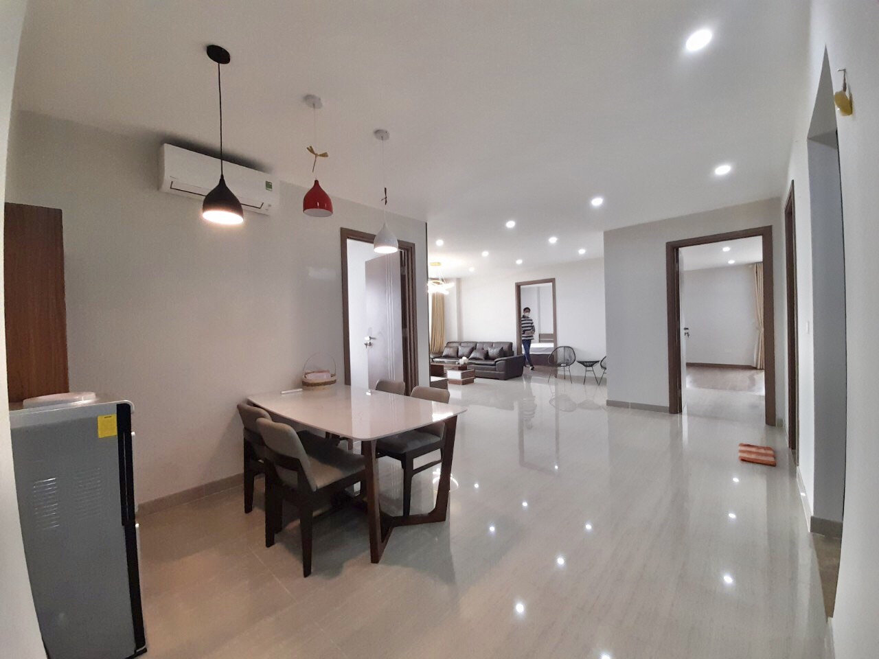 Cho thuê Căn hộ chung cư dự án Khu đô thị Nam Thăng Long - Ciputra, Diện tích 154m², Giá 41 Triệu/tháng - LH: 0966332304 6