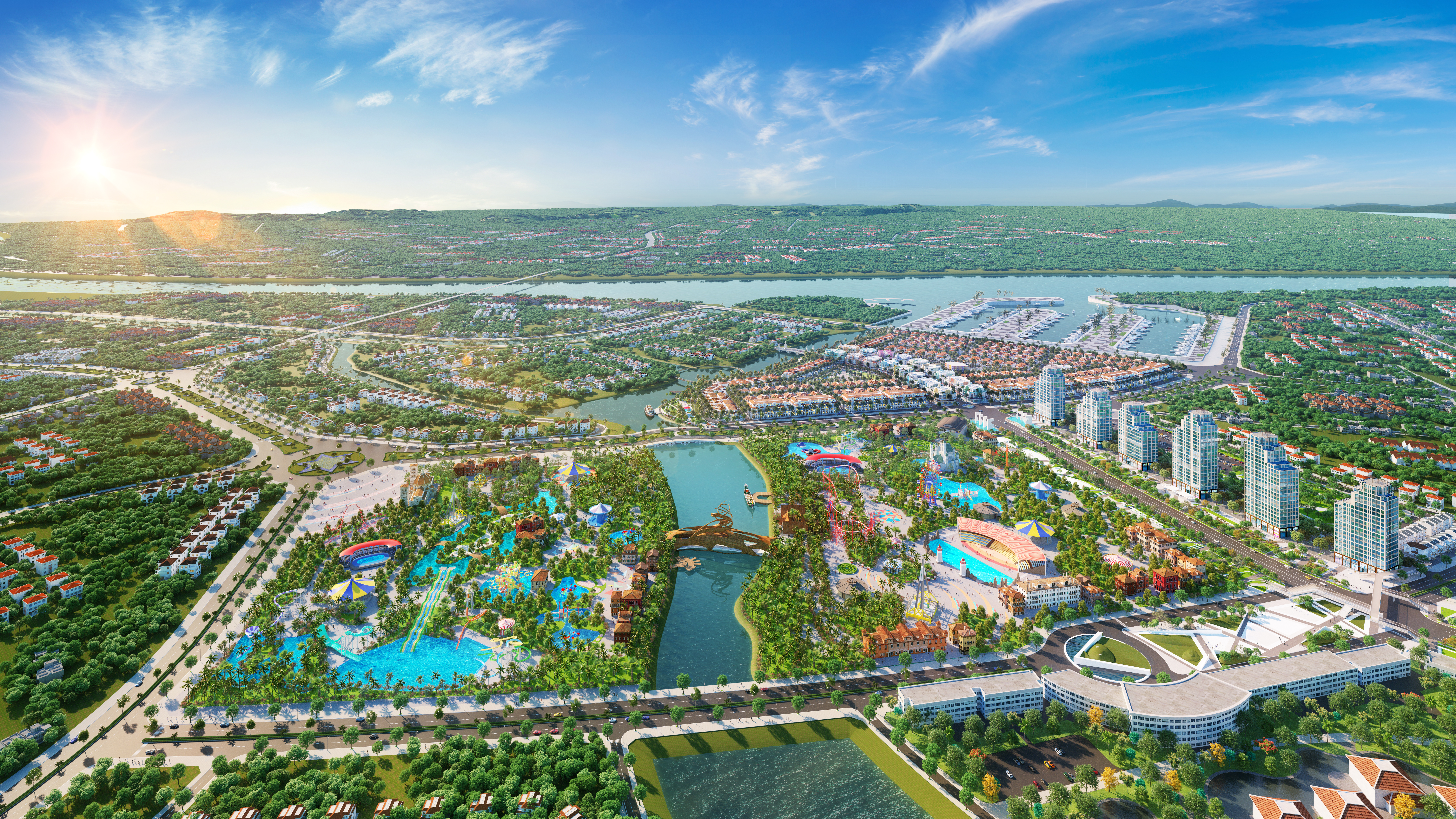 Cần bán Biệt thự dự án Sun Group Sầm Sơn, Diện tích 300m², Giá 30.000.000.000 Tỷ - LH: 0944915666