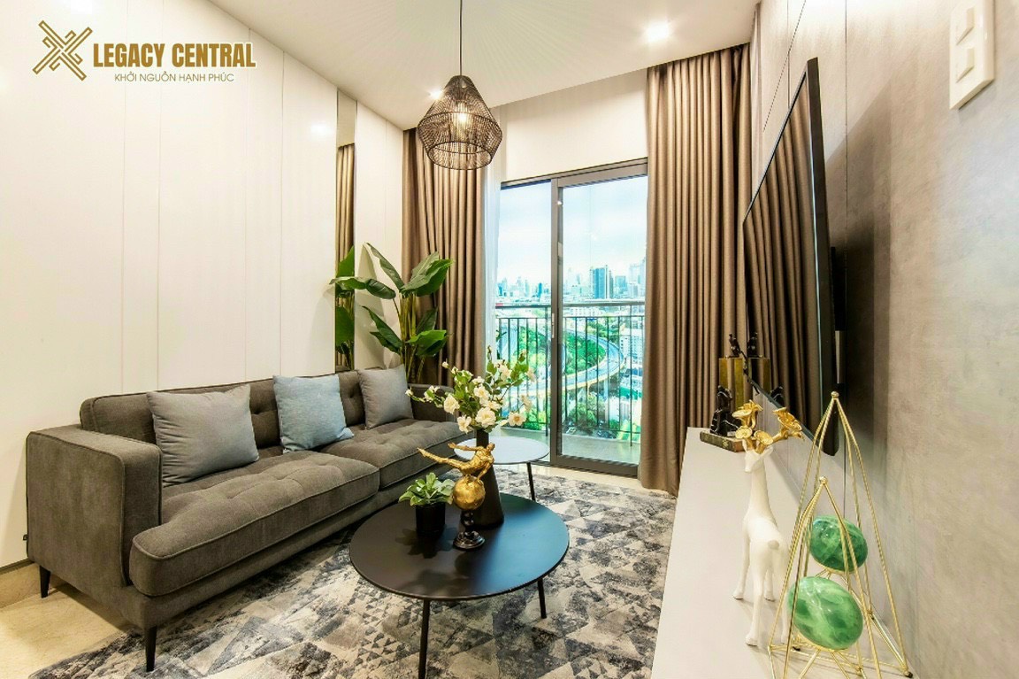 Cần bán Căn hộ chung cư dự án Căn hộ Legacy Central, Diện tích 60m², Giá 900 Triệu - LH: 0522062273 1