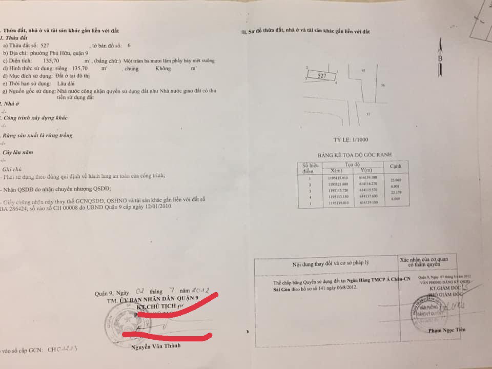 Cần bán Đất đường Liên Phường, Phường Phú Hữu, Diện tích 136m², Giá Thương lượng - LH: 0902417534